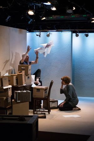 James Himelsbach, Linda Marie Larson; Photo by Ariella Axelbank Photo