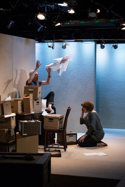 James Himelsbach, Linda Marie Larson; Photo by Ariella Axelbank Photo