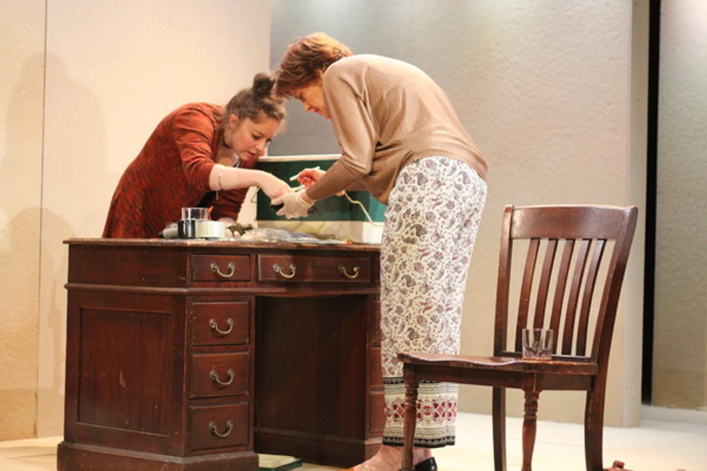 Photo Flash: First Look - The Assembly's I WILL LOOK FORWARD TO THIS LATER at New Ohio Theatre  Image