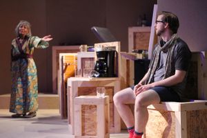 Vinie Burrows, Edward Bauer; Photo by Nick Benacerraf @ BroadwayWorld Vinie Burrows, Edward Bauer; Photo by Nick Benacerraf Photo