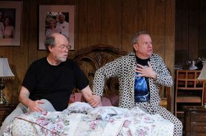 Timothy Crowe as Louis and Stephen Berenson as Bob @ BroadwayWorld Timothy Crowe as Louis and Stephen Berenson as Bob Photo