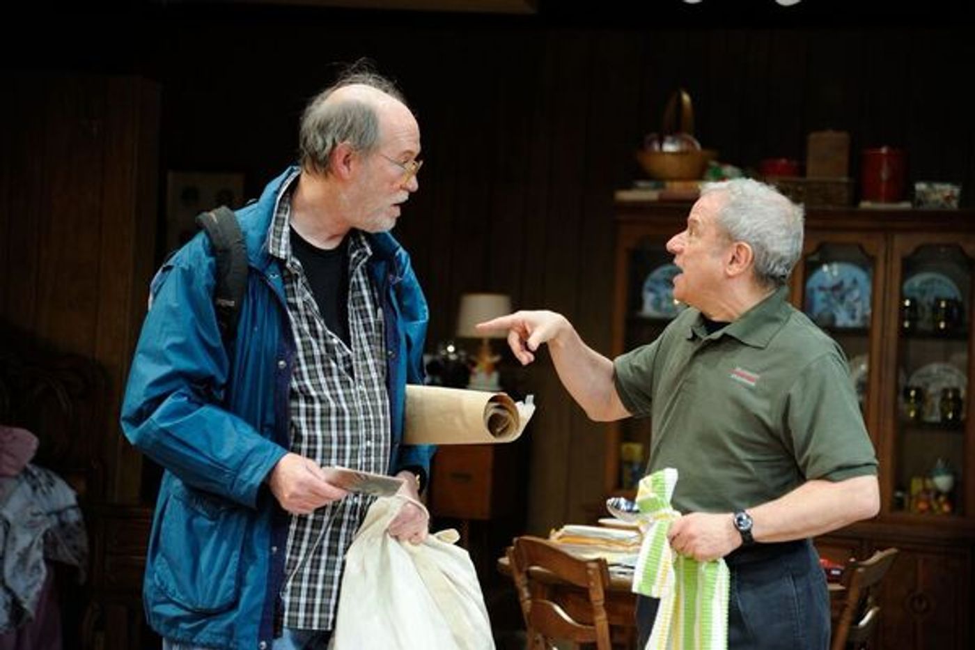 Photo Flash: ARNIE LOUIS AND BOB Premieres at Trinity Rep Photo Flash: ARNIE LOUIS AND BOB Premieres at Trinity Rep Image