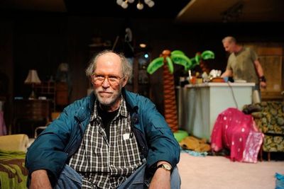 Timothy Crowe as Louis and Brian McEleney as Arnie Photo