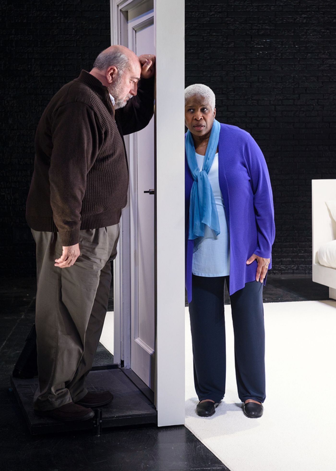 Photo Flash: First Look at Lucas Hnath's HILLARY AND CLINTON at Victory Gardens Theatre  Image