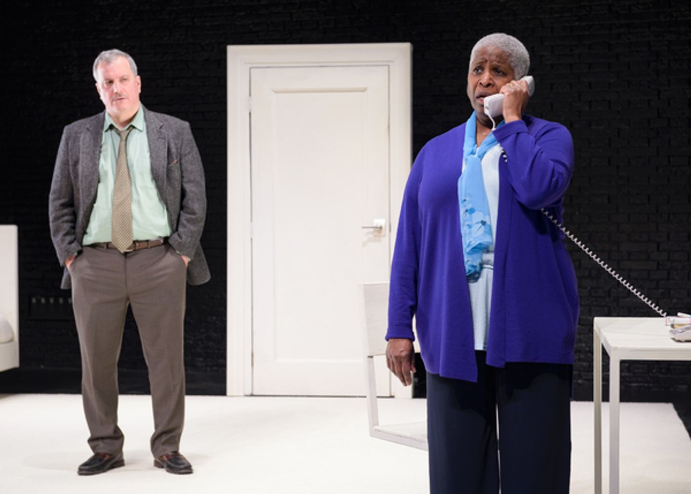 Photo Flash: First Look at Lucas Hnath's HILLARY AND CLINTON at Victory Gardens Theatre  Image