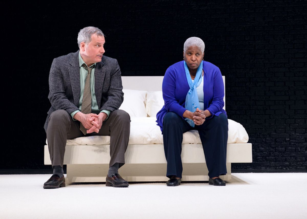 Keith Kupferer, Cheryl Lynn Bruce at 