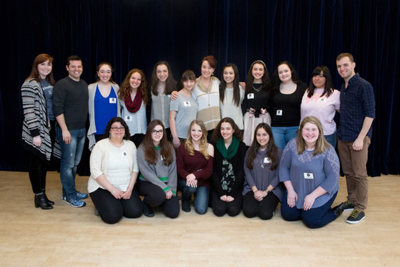 Photo Flash: Sierra Boggess Hosts Broadway Workshop Master Class Photo Flash: Sierra Boggess Hosts Broadway Workshop Master Class Image