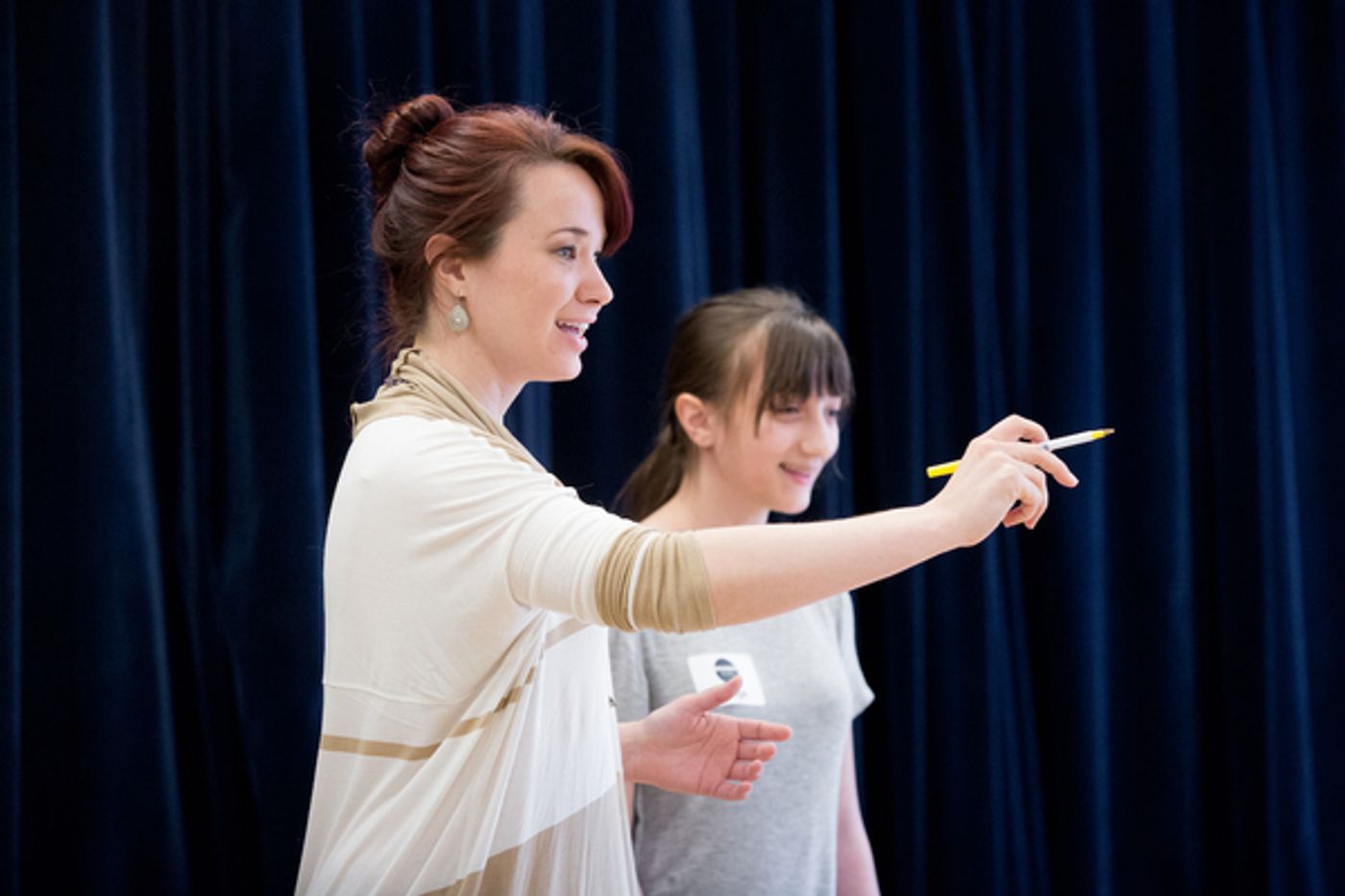 Photo Flash: Sierra Boggess Hosts Broadway Workshop Master Class Photo Flash: Sierra Boggess Hosts Broadway Workshop Master Class Image