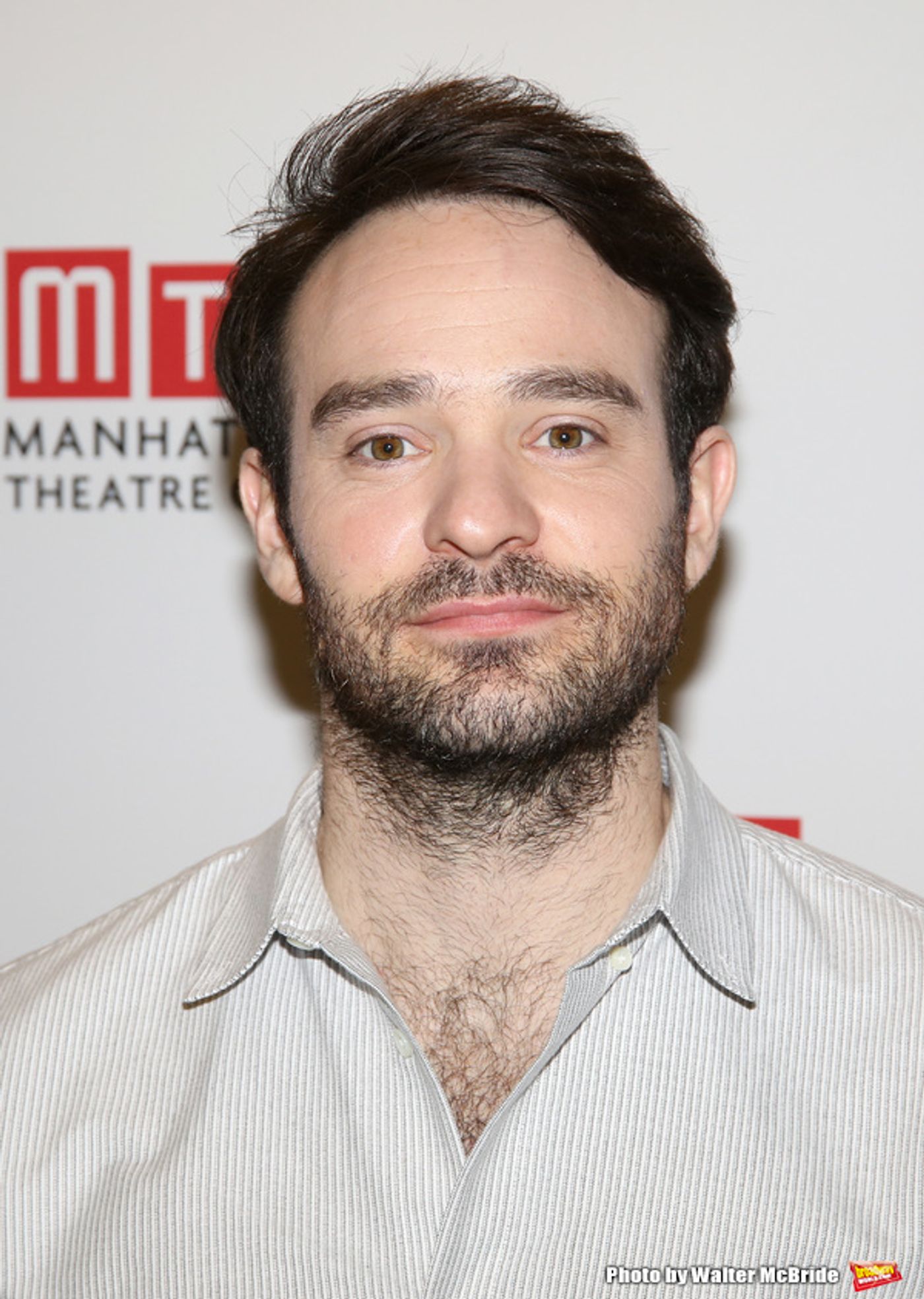 Photo Coverage: Charlie Cox, Heather Lind & Company of MTC's INCOGNITO Meet the Press!  Image