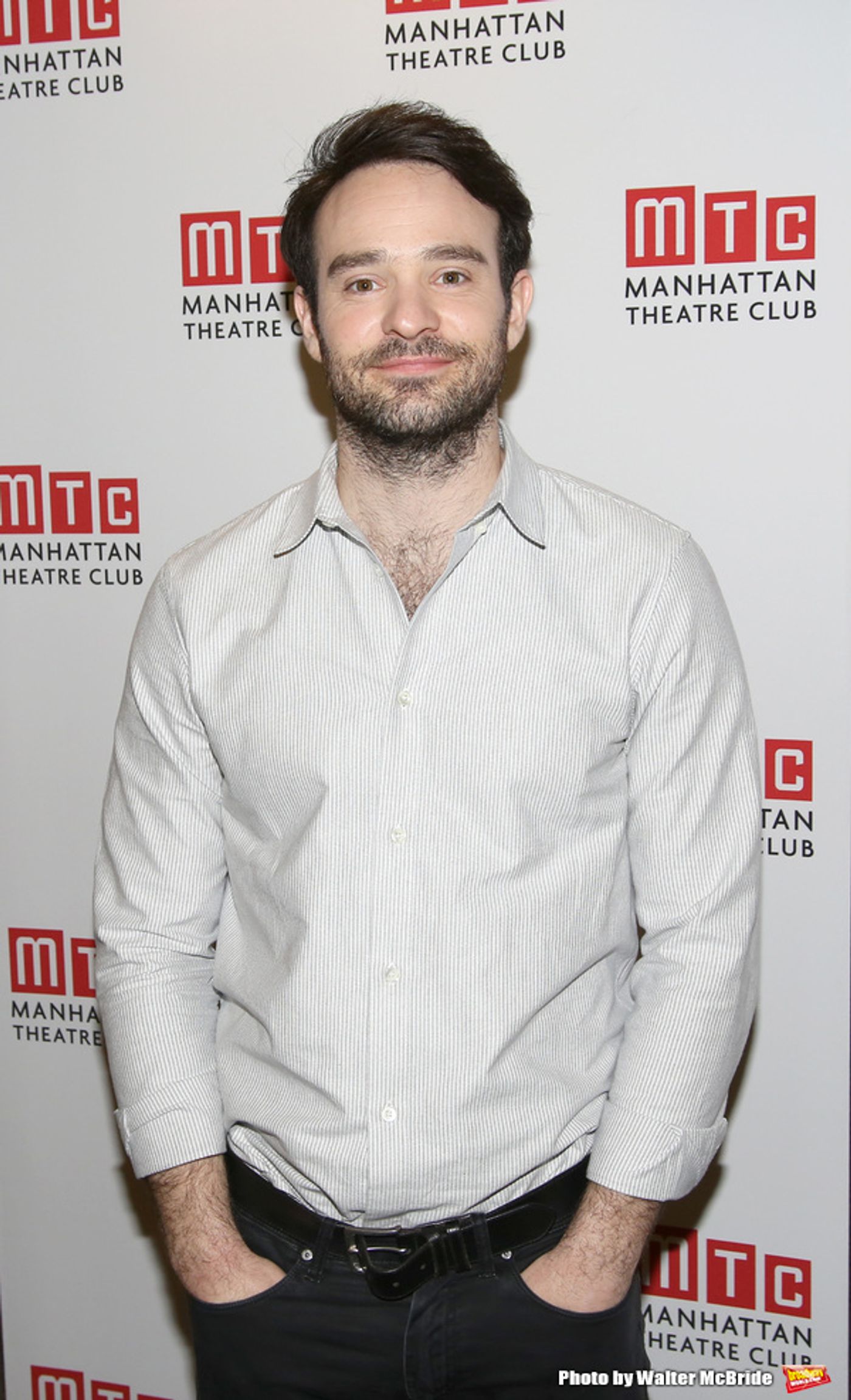 Photo Coverage: Charlie Cox, Heather Lind & Company of MTC's INCOGNITO Meet the Press!  Image