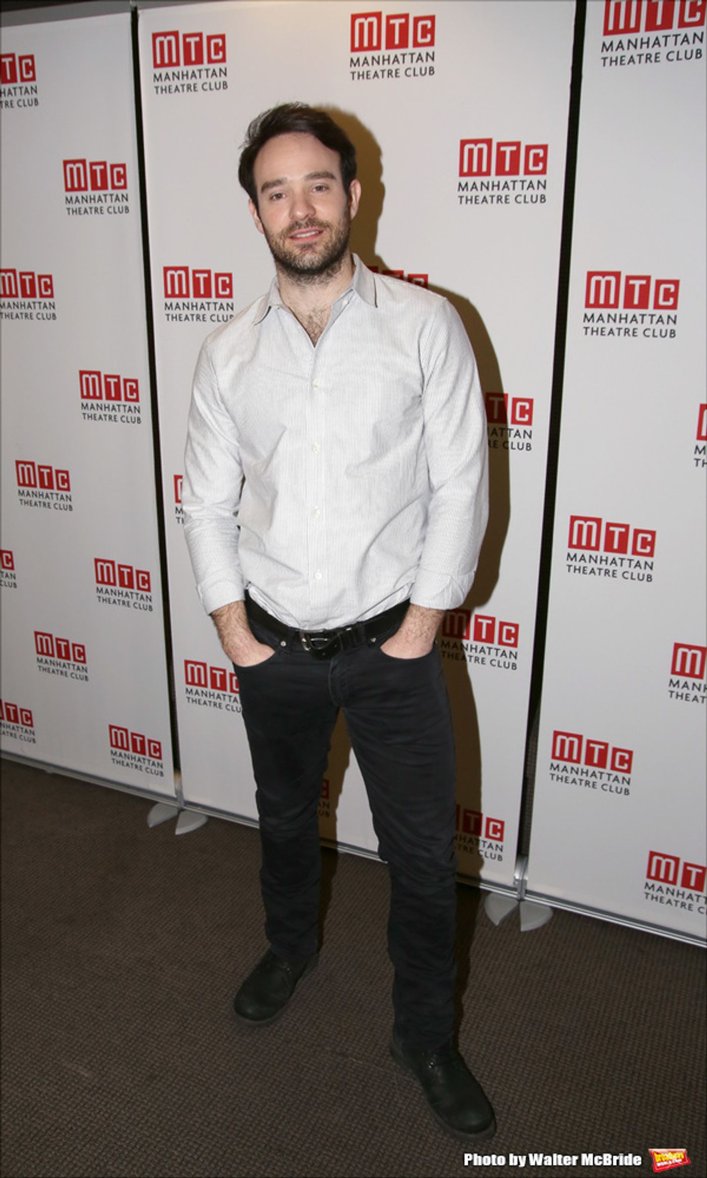 Photo Coverage: Charlie Cox, Heather Lind & Company of MTC's INCOGNITO Meet the Press!  Image