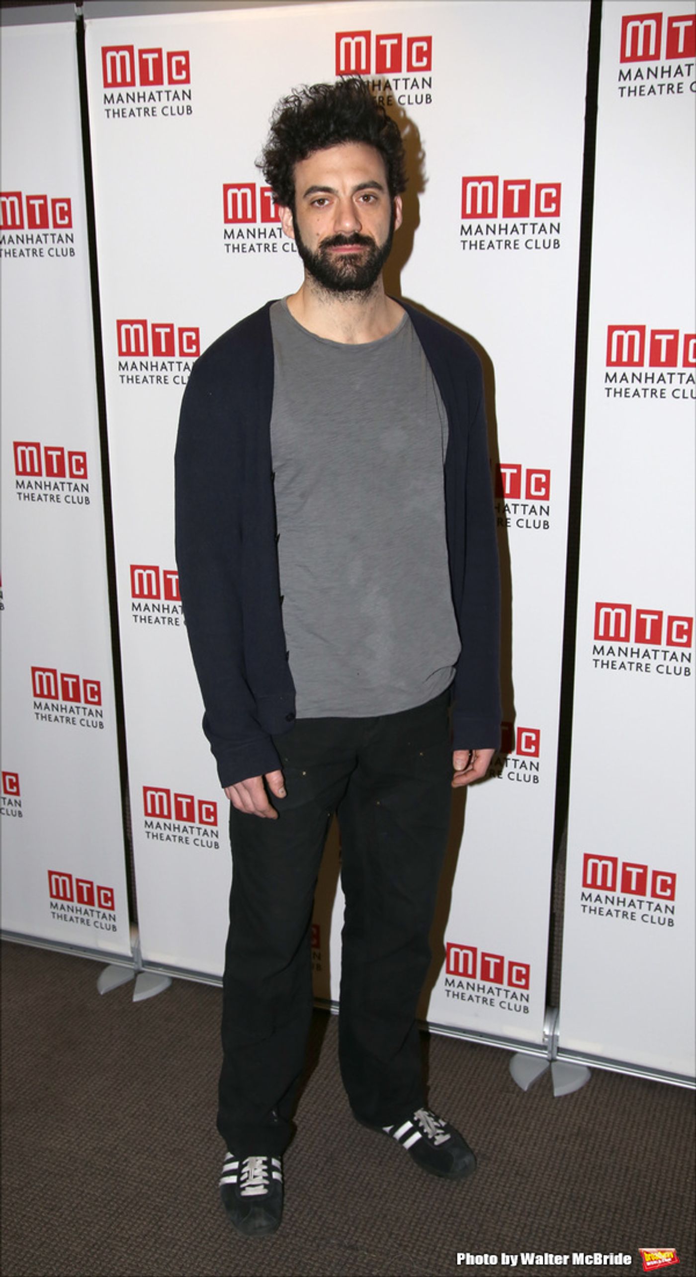 Photo Coverage: Charlie Cox, Heather Lind & Company of MTC's INCOGNITO Meet the Press!  Image