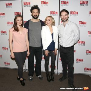 Heather Lind, Morgan Spector, Geneva Carr and Charlie Cox @ BroadwayWorld Heather Lind, Morgan Spector, Geneva Carr and Charlie Cox Photo