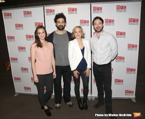 Heather Lind, Morgan Spector, Geneva Carr and Charlie Cox @ BroadwayWorld Heather Lind, Morgan Spector, Geneva Carr and Charlie Cox Photo