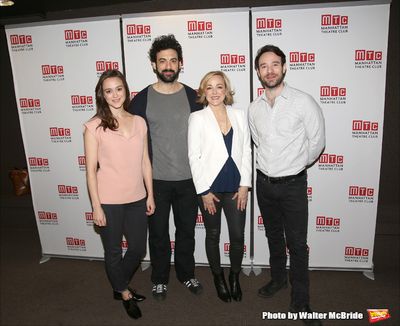Heather Lind, Morgan Spector, Geneva Carr and Charlie Cox  Photo