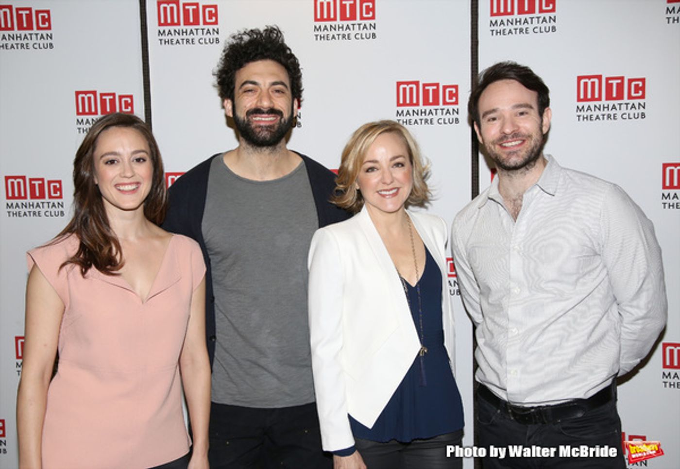 Photo Coverage: Charlie Cox, Heather Lind & Company of MTC's INCOGNITO Meet the Press!  Image
