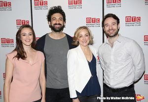 Heather Lind, Morgan Spector, Geneva Carr and Charlie Cox @ BroadwayWorld Heather Lind, Morgan Spector, Geneva Carr and Charlie Cox Photo