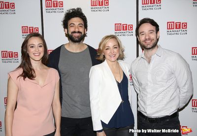 Heather Lind, Morgan Spector, Geneva Carr and Charlie Cox  Photo