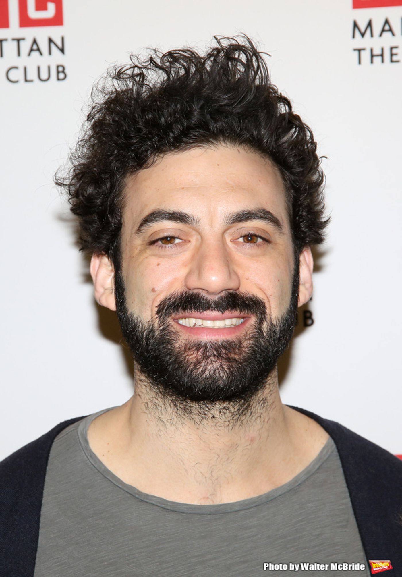 Photo Coverage: Charlie Cox, Heather Lind & Company of MTC's INCOGNITO Meet the Press!  Image