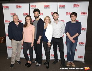 Doug Hughes, Heather Lind, Morgan Spector, Geneva Carr, Charlie Cox and Nick Payne @ BroadwayWorld Doug Hughes, Heather Lind, Morgan Spector, Geneva Carr, Charlie Cox and Nick Payne Photo
