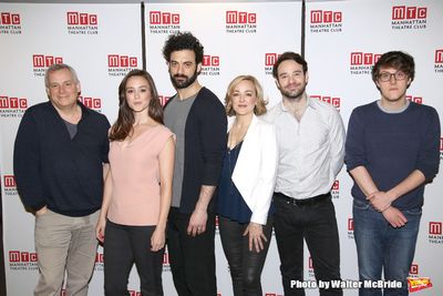 Doug Hughes, Heather Lind, Morgan Spector, Geneva Carr, Charlie Cox and Nick Payne  Photo