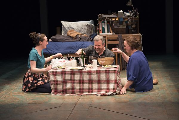 Shayna Blass (Charlotte), Jeff Still (Howard) and Emily Townley (Lucinda) Photo