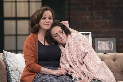 Emily Townley (Lucinda) and Shayna Blass (Charlotte) Photo
