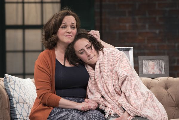Emily Townley (Lucinda) and Shayna Blass (Charlotte) Photo