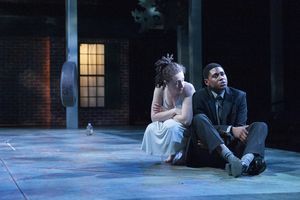 Shayna Blass (Charlotte) and Xavier Scott Evans (Jonny) @ BroadwayWorld Shayna Blass (Charlotte) and Xavier Scott Evans (Jonny) Photo