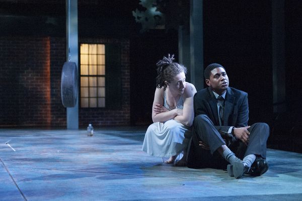  Shayna Blass (Charlotte) and Xavier Scott Evans (Jonny)  Photo