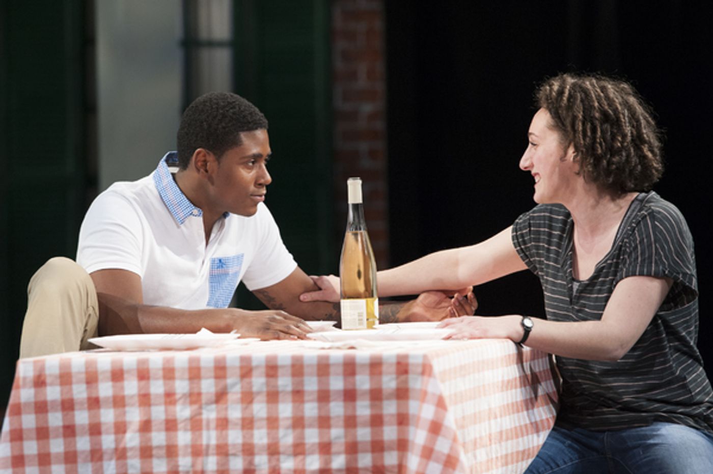 Photo Flash: First Look at Bathsheba Doran's THE MYSTERY OF LOVE & SEX at Signature Theatre  Image