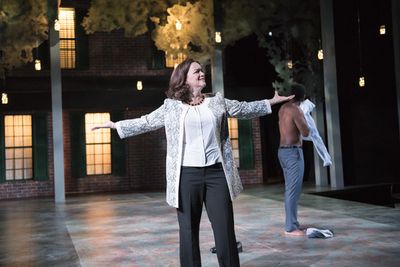 â€“ Emily Townley (Lucinda) and Xavier Scott Evans (Jonny) Photo