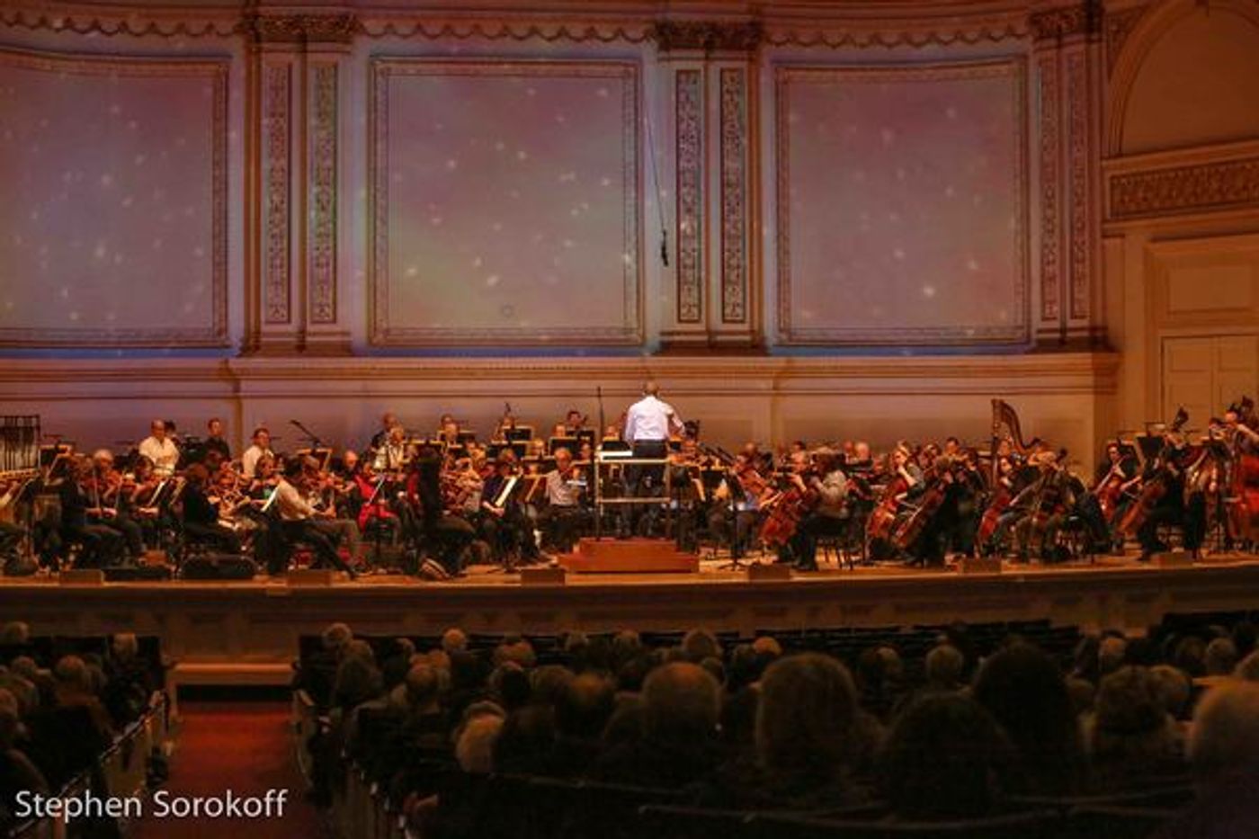 Photo Coverage: The New York Pops Rehearses for The Film Music of John Williams  Image