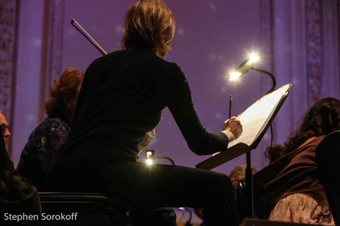 Photo Coverage: The New York Pops Rehearses for The Film Music of John Williams  Image