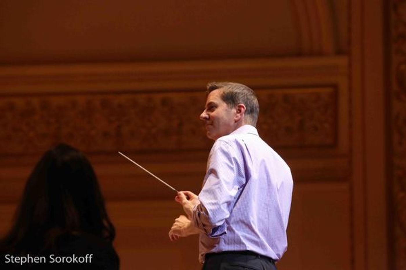 Photo Coverage: The New York Pops Rehearses for The Film Music of John Williams  Image