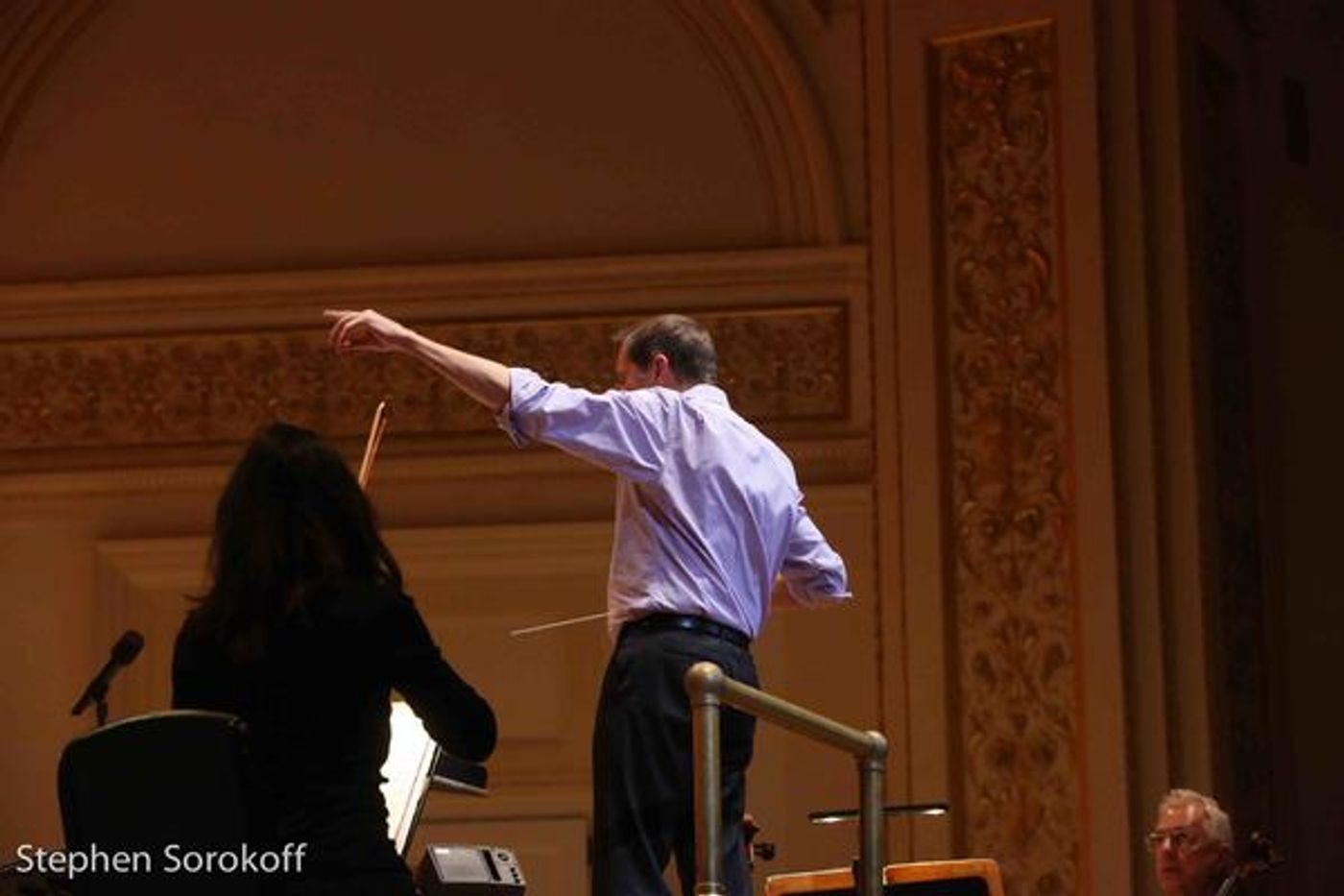 Photo Coverage: The New York Pops Rehearses for The Film Music of John Williams  Image