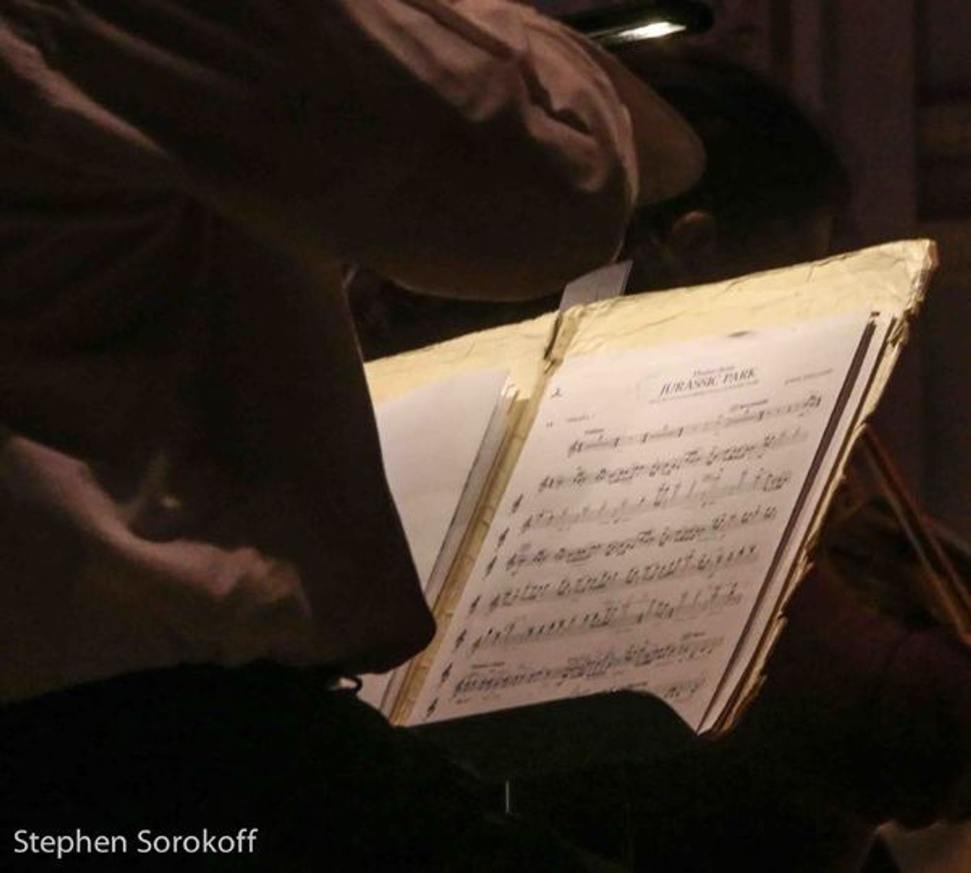 Photo Coverage: The New York Pops Rehearses for The Film Music of John Williams  Image