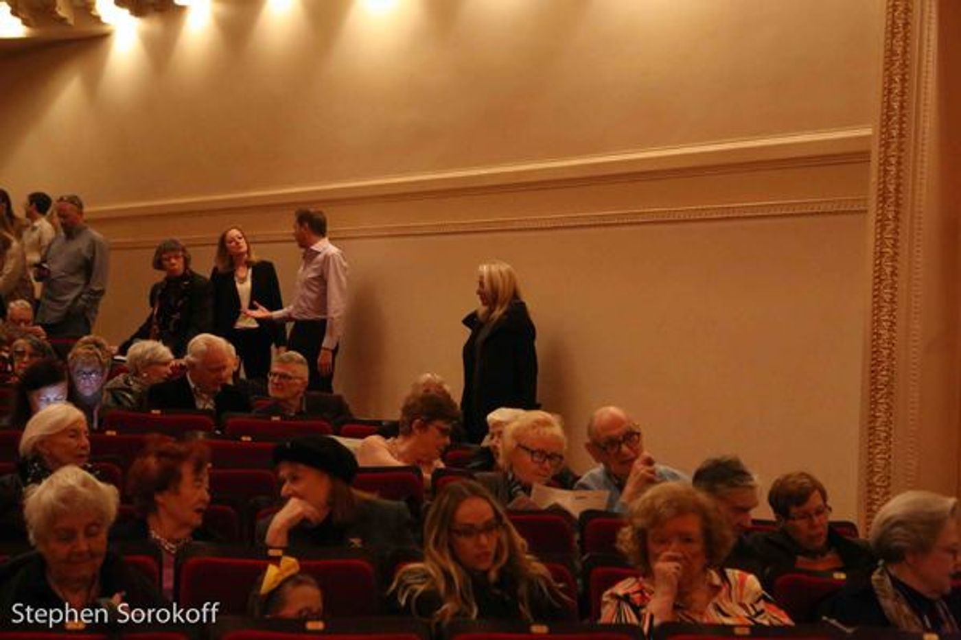 Photo Coverage: The New York Pops Rehearses for The Film Music of John Williams  Image