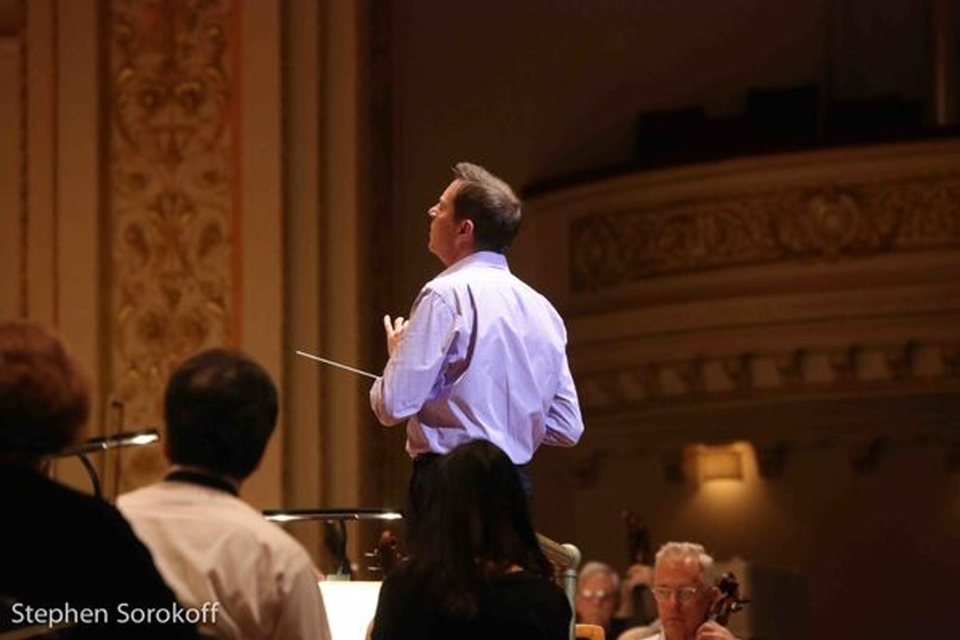 Photo Coverage: The New York Pops Rehearses for The Film Music of John Williams  Image