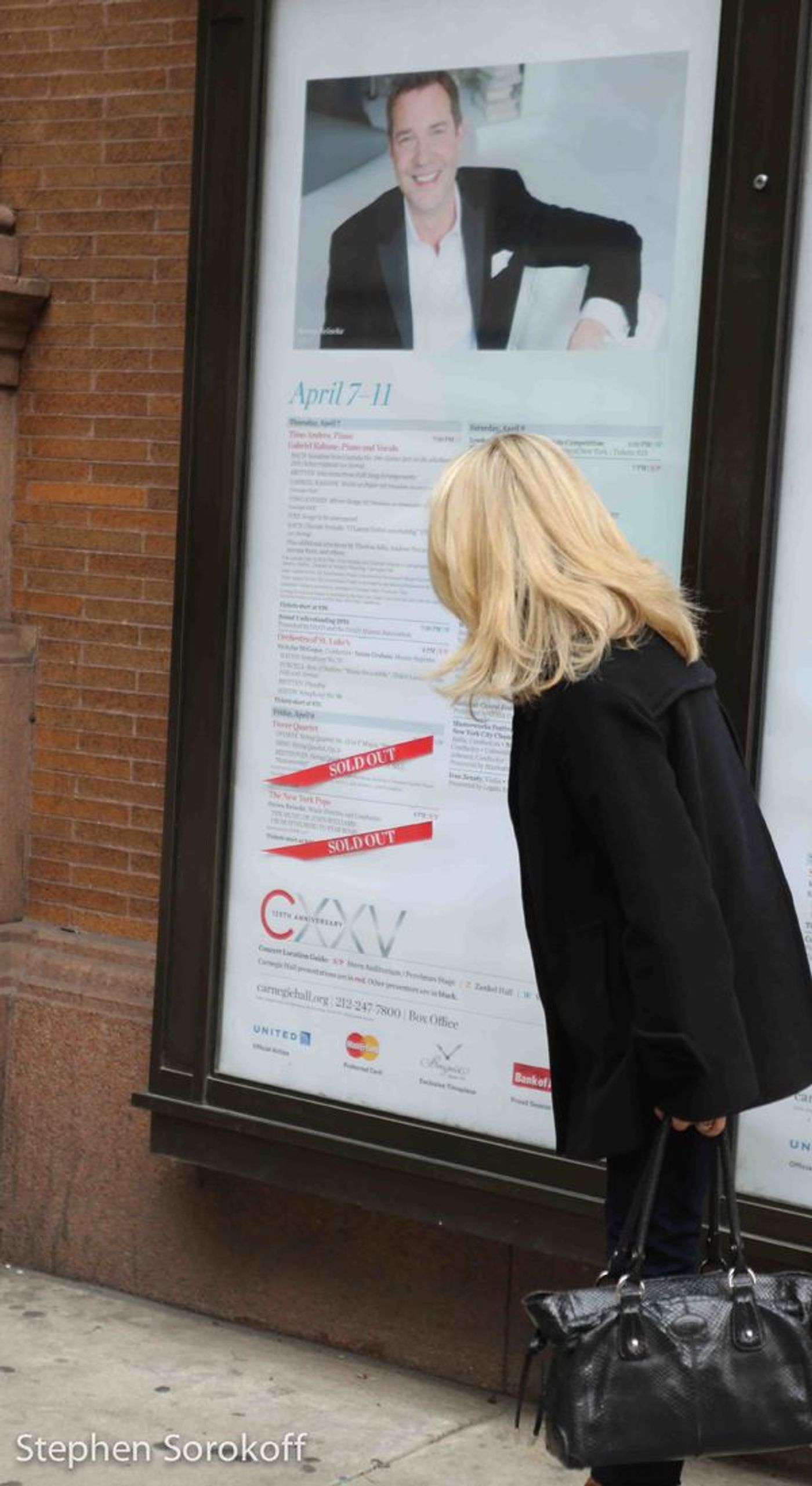 Photo Coverage: The New York Pops Rehearses for The Film Music of John Williams  Image