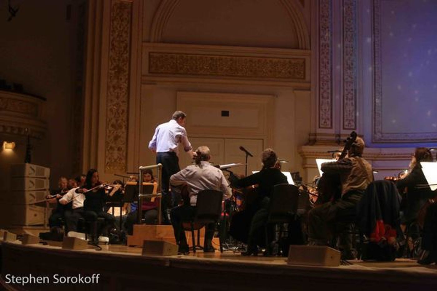 Photo Coverage: The New York Pops Rehearses for The Film Music of John Williams  Image