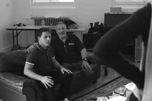 Daniel Gentely and Darren Swift Photo