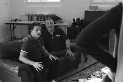Daniel Gentely and Darren Swift Photo