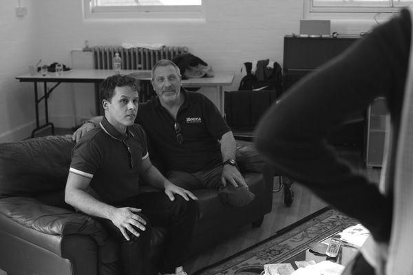 Daniel Gentely and Darren Swift Photo