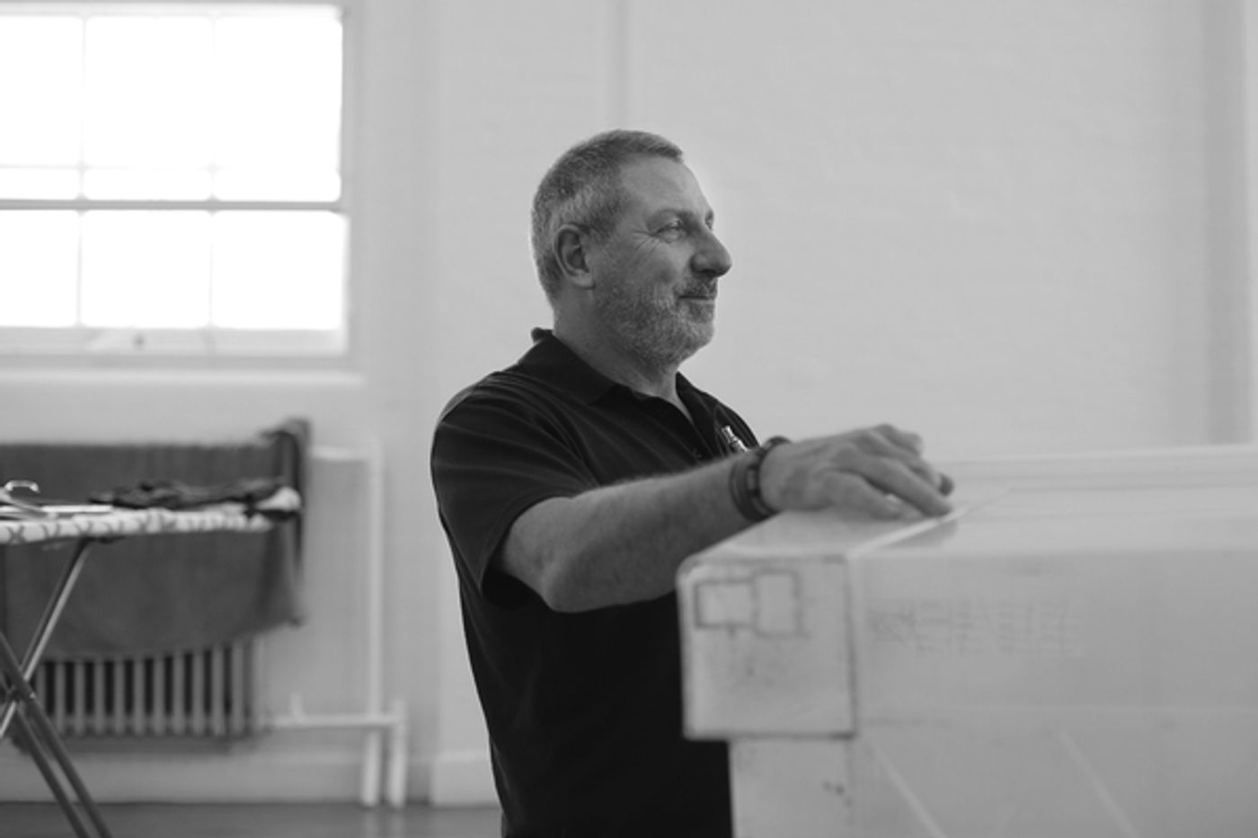 Photo Flash: In Rehearsal for BLUE ON BLUE at the Tristan Bates Theatre  Image