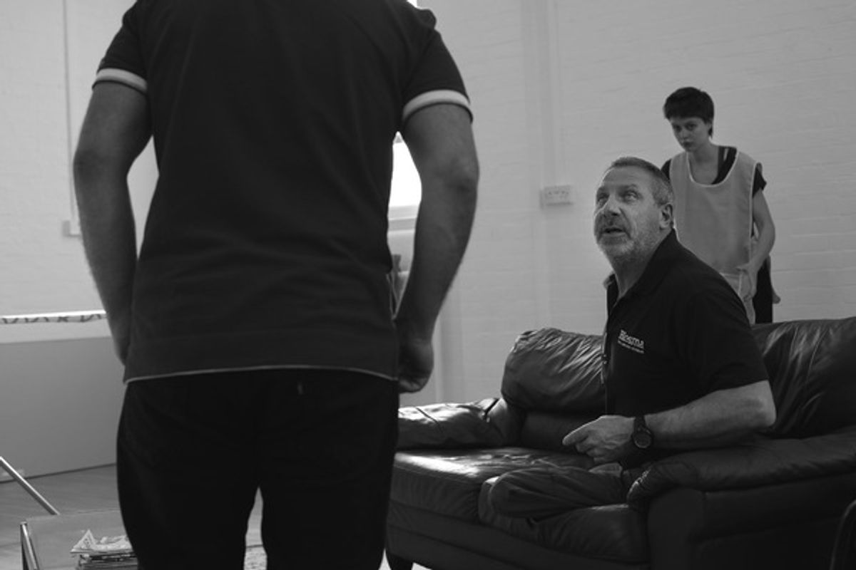 Darren Swift and Ida Bonnast at 