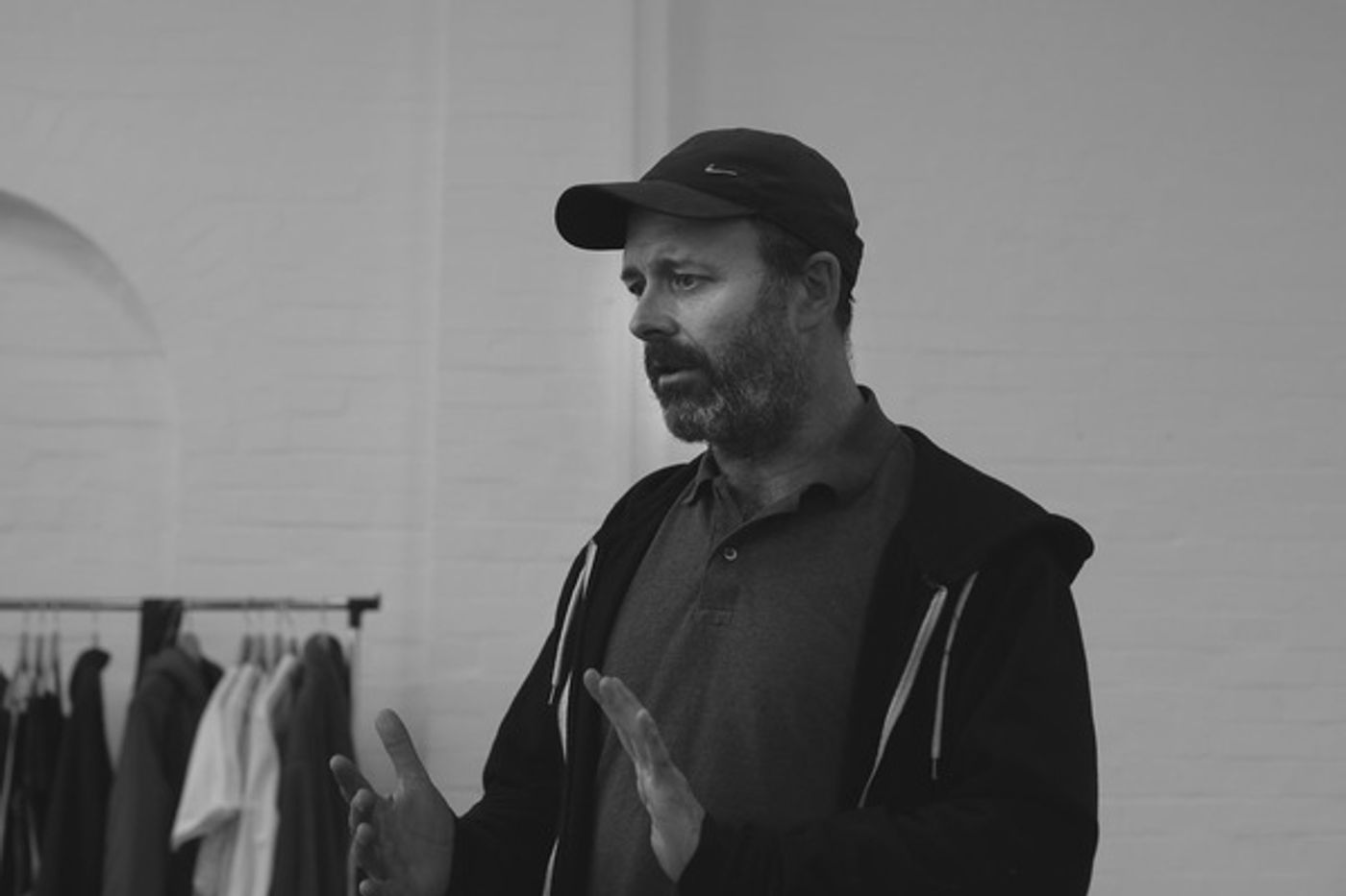 Photo Flash: In Rehearsal for BLUE ON BLUE at the Tristan Bates Theatre  Image