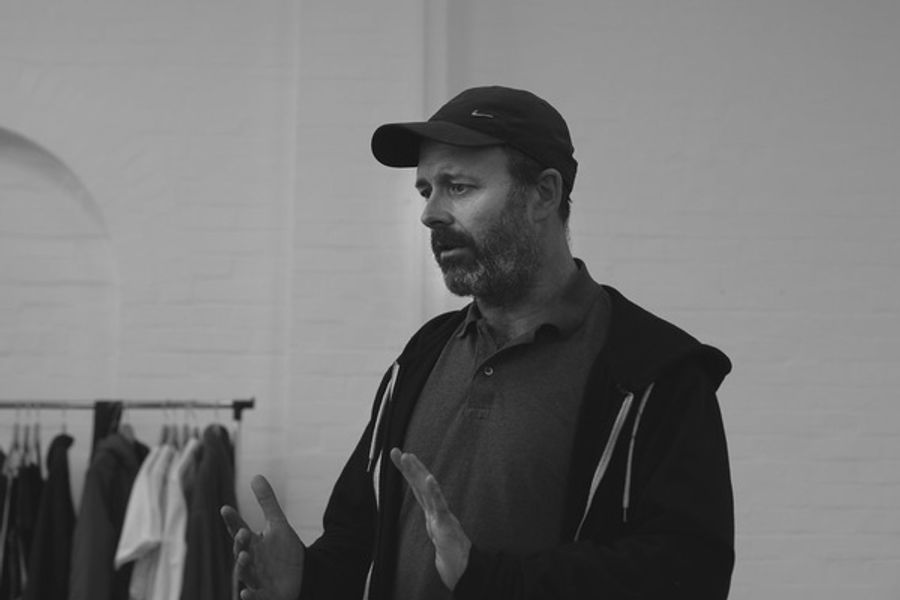 Photo Flash: BLUE ON BLUE Begins Tonight at the Tristan Bates Theatre Image