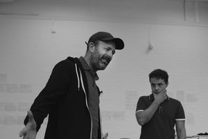 Harry Burton and Daniel Gentely @ BroadwayWorld Harry Burton and Daniel Gentely Photo