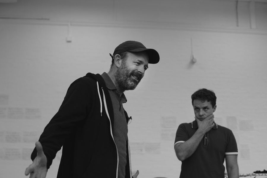 Photo Flash: BLUE ON BLUE Begins Tonight at the Tristan Bates Theatre Image